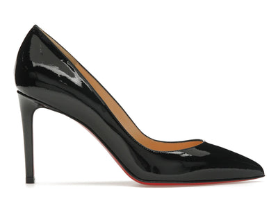 Christian Louboutin Pigalle 85mm Pump Black Patent Leather