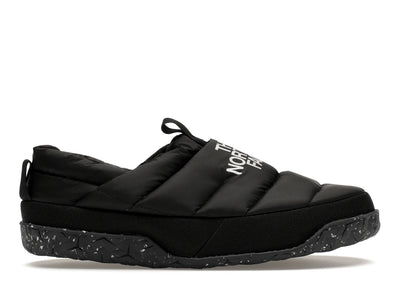 The North Face Nuptse Winter Mules TNF Black TNF White