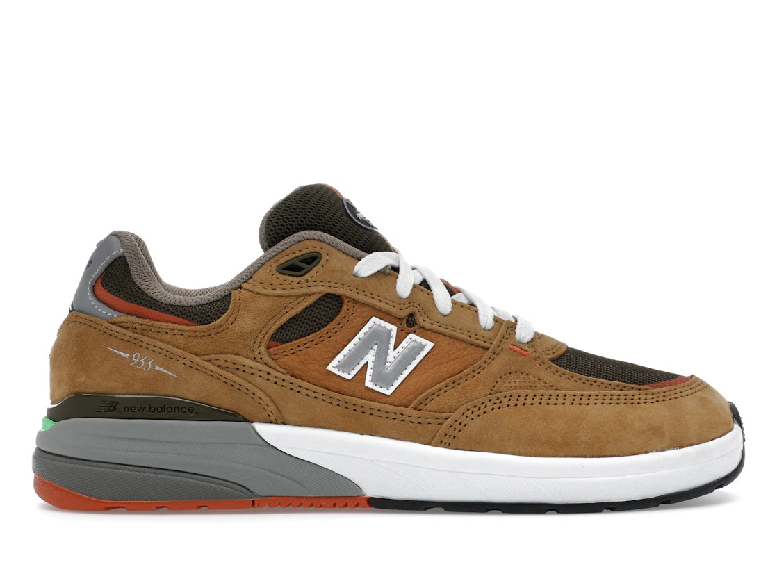 New Balance Numeric 933 Andrew Reynolds Weizen
