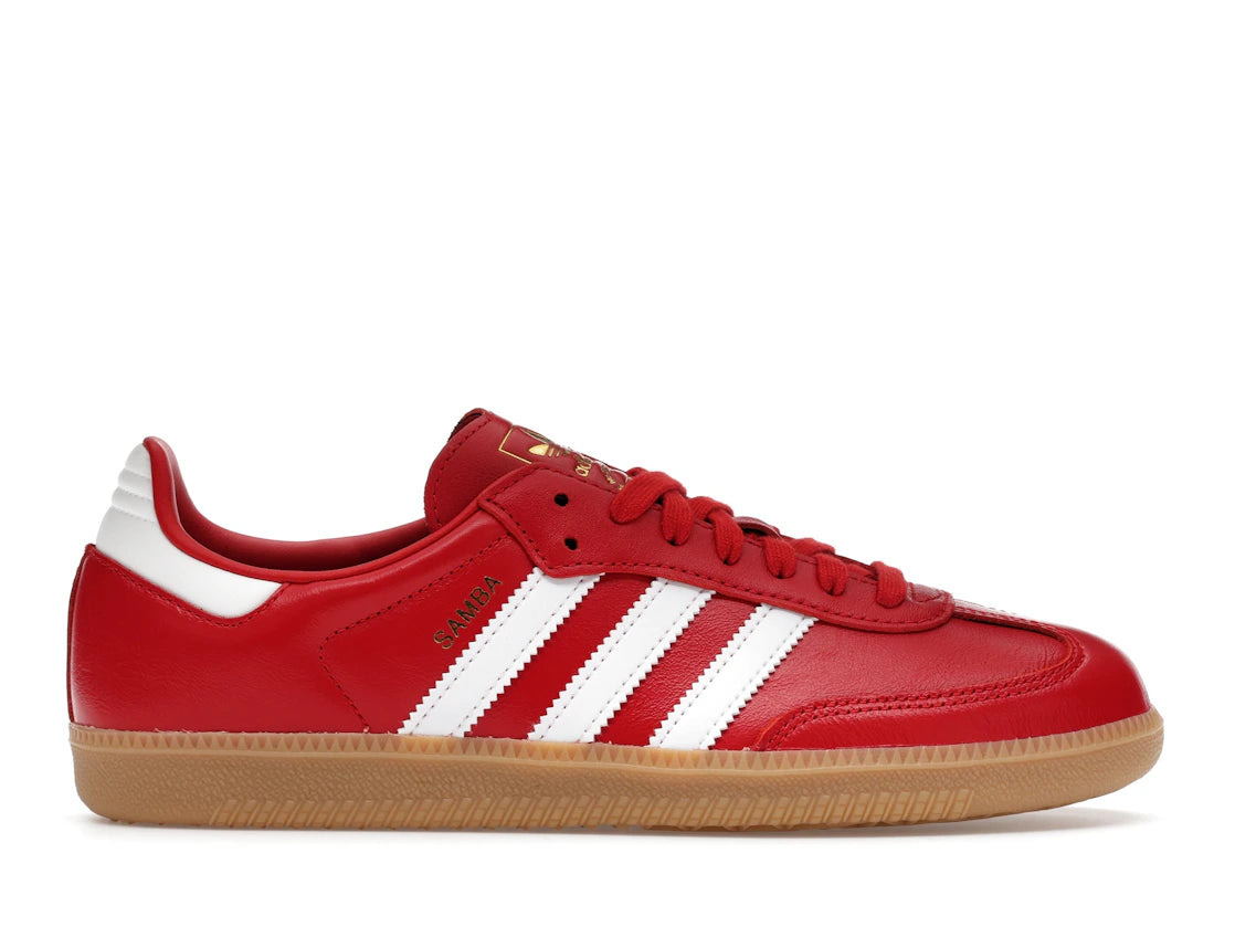 adidas Samba OG Better Scarlet White