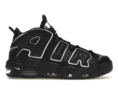 Nike Air More Uptempo Black Silver (Women's)