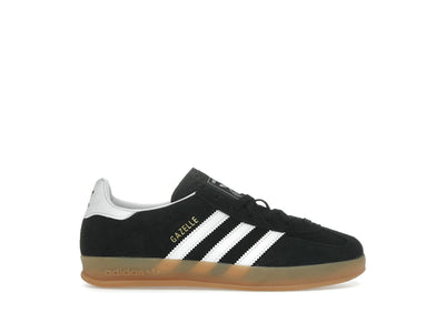 adidas Gazelle Indoor Core Black Cloud White Gum (GS)