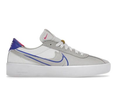 Nike SB Bruin React Summit White Pink Blast Racer Blue