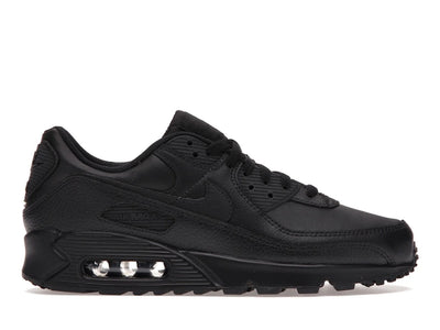 Nike Air Max 90 Leder Triple Black