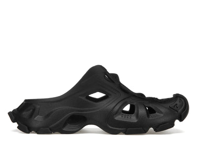 Balenciaga HD Mule Black Rubber