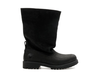 Timberland Mid Pull On Boot x Telfar Black
