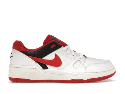 Nike Full Force Low White Red Black