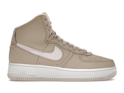 Nike Air Force 1 High Sculpt Linen Sanddrift (Women's)