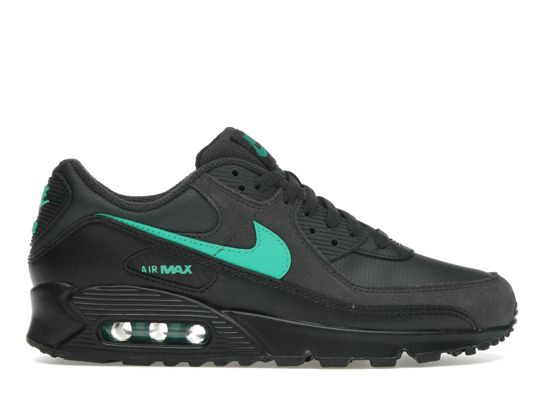 Nike Air Max 90 Schwarz/Klar Jade