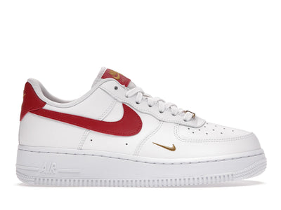 Nike Air Force 1 Low Essential Gym Red Mini Swoosh (Women's)