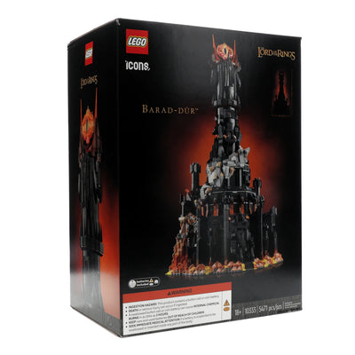 LEGO Icons The Lord of the Rings Barad-dur Set 10333