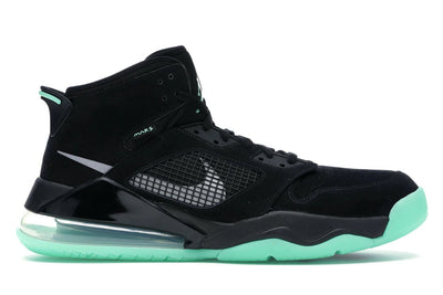 Jordan Mars 270 Black Green Glow