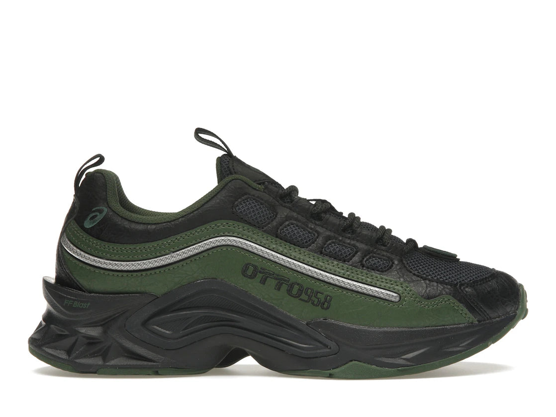 ASICS Protoblast OTTO 958 Grün Schwarz