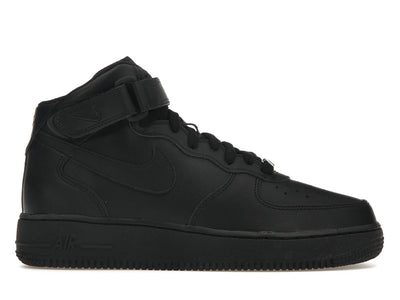 Nike Air Force 1 Mid Black (GS)