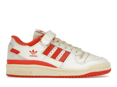 adidas Forum 84 Low Ivory Preloved Red