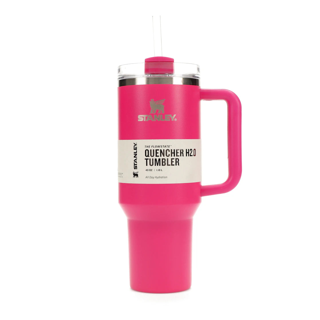 Stanley Flowstate Quencher 40oz Tumbler Camelia