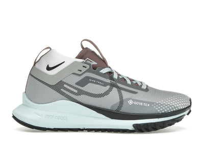 Nike React Pegasus Trail 4 Gore-Tex Light Smoke Gray Glacier Blue Football Gray Black (Damen)