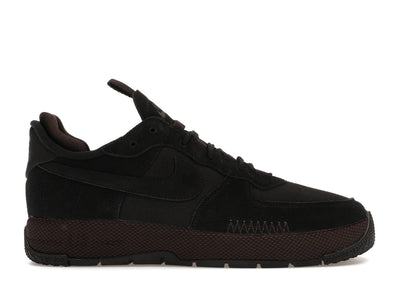 Nike Air Force 1 Wild Low Black Velvet Brown (Women's)