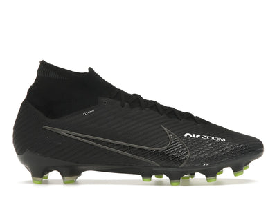 Nike Zoom Mercurial Superfly 9 Elite AG-Pro Black White Volt