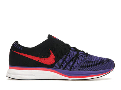 Nike Flyknit Trainer Siren Red Persian Violet