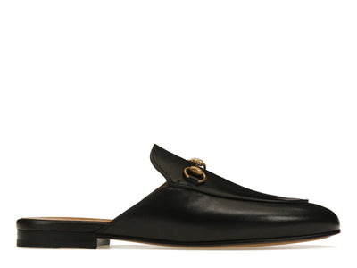Gucci Princetown Slipper Black Leather