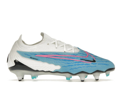 Nike Gripknit Phantom GX Elite SG-Pro Anti-Clog Traction Blast Pack Baltic Blue