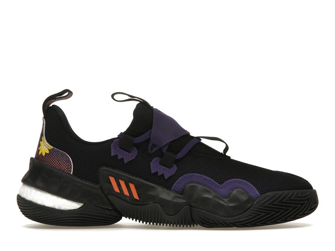 adidas Trae Young 1 Black Purple Orange