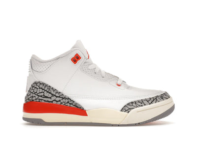 Jordan 3 Retro Georgia Peach (PS)