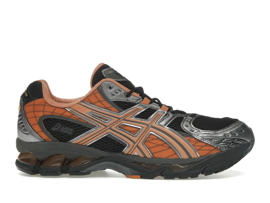 ASICS Gel-Nimbus 10.1 Black Rust Orange