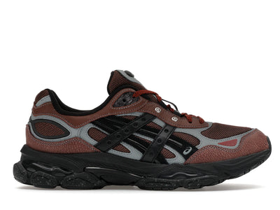 ASICS Gel-NYC 2.0 SSHS HAL STUDIOS Architecture of Everyday Life Mahogany