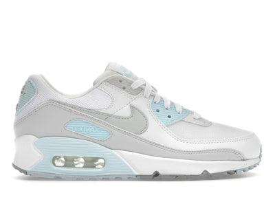 Nike Air Max 90 White Glacier Blue (Women's)