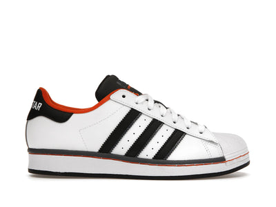 adidas Superstar Cloud White Orange (GS)