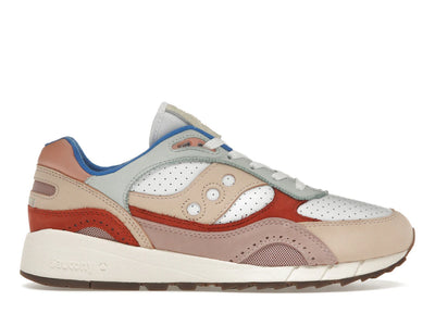 Saucony Shadow 6000 Premium White Multi-Color