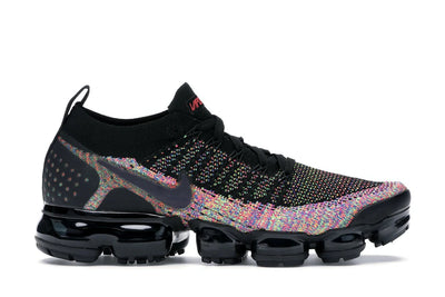 Nike Air VaporMax Flyknit 2 Black Multi-Color (Women's)