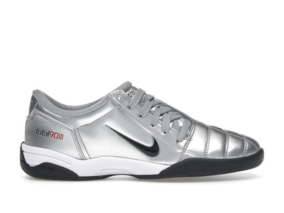 Nike Total 90 3 Metallic Silver Black (Women's)