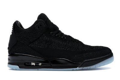 Jordan 3 Retro Flyknit Black