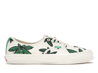 Vans UA OG Authentic LX Sweet Leaf White
