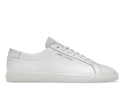 Saint Laurent Andy Low Optic White