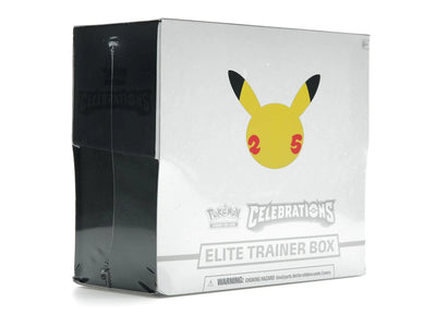 Pokémon TCG 25th Anniversary Celebrations Elite Trainer Box 4x Lot