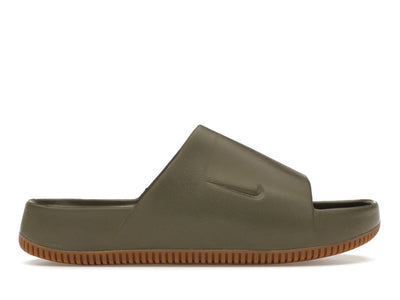 Nike Calm Slide Medium Olive Gum