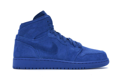 Jordan 1 Retro Blue Suede (GS)