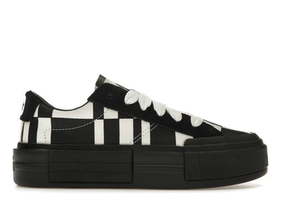 Converse Chuck Taylor All Star Cruise Low Distorted Checkered Distorted Checkered Black Egret