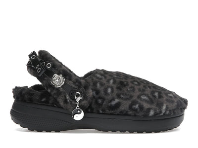Crocs Classic Unfurgettable Clog Black Leopard