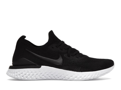 Nike Epic React Flyknit 2 Black White