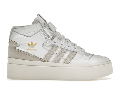 adidas Forum Bonega Mid Cloud White Orbit Grey Bliss (Women's)