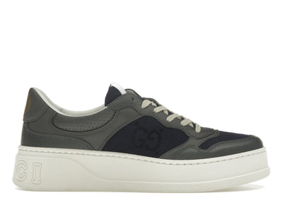 Gucci GG Lace Up Sneaker Grey Blue