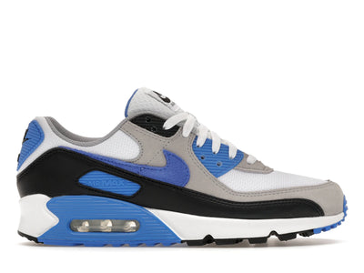 Nike Air Max 90 White Blue Crystal