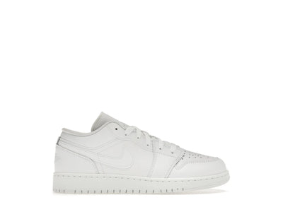 Jordan 1 Low Triple White (2023) (GS)