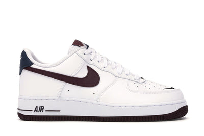 Nike Air Force 1 Low Obsidian/White-University Red