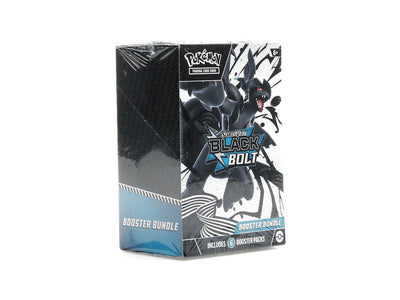 2025 Pokémon Scarlet & Violet Black Bolt Booster Bundle